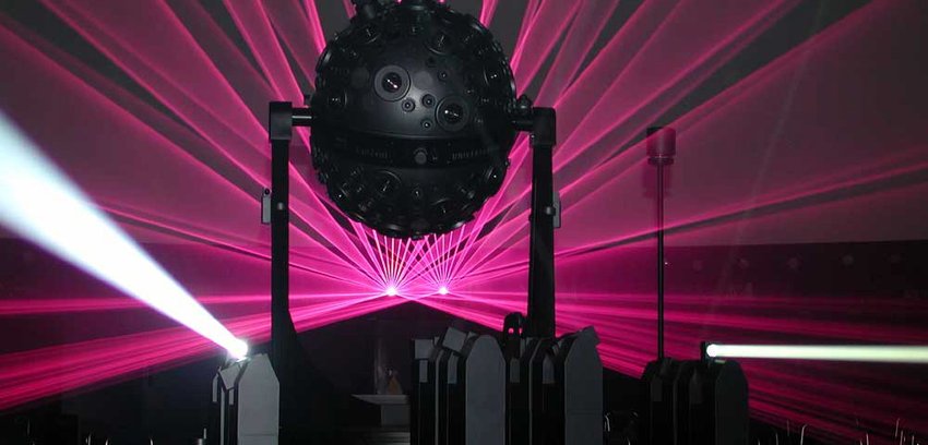 03B006 Lasershow Installations Cinemas Planetarium Stuttgart
