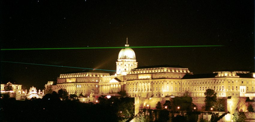 02C005 Lasershow Eventservice Mega Events Hungarian National Holiday 4