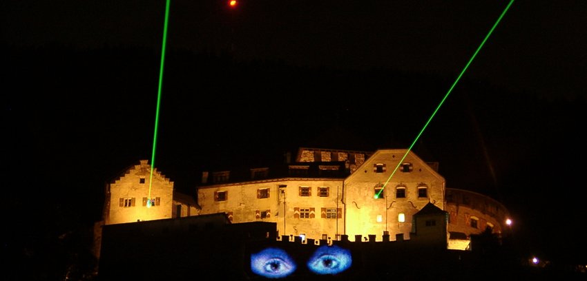 02D040 Lasershow Eventservice Outdoor Spectacles National Holiday Liechtenstein 3