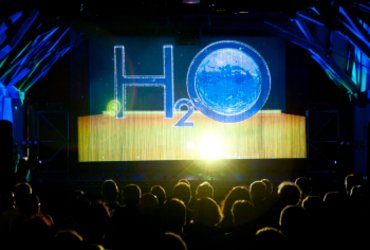 Lasershow Eventservice Multimedia Munksjo H2O