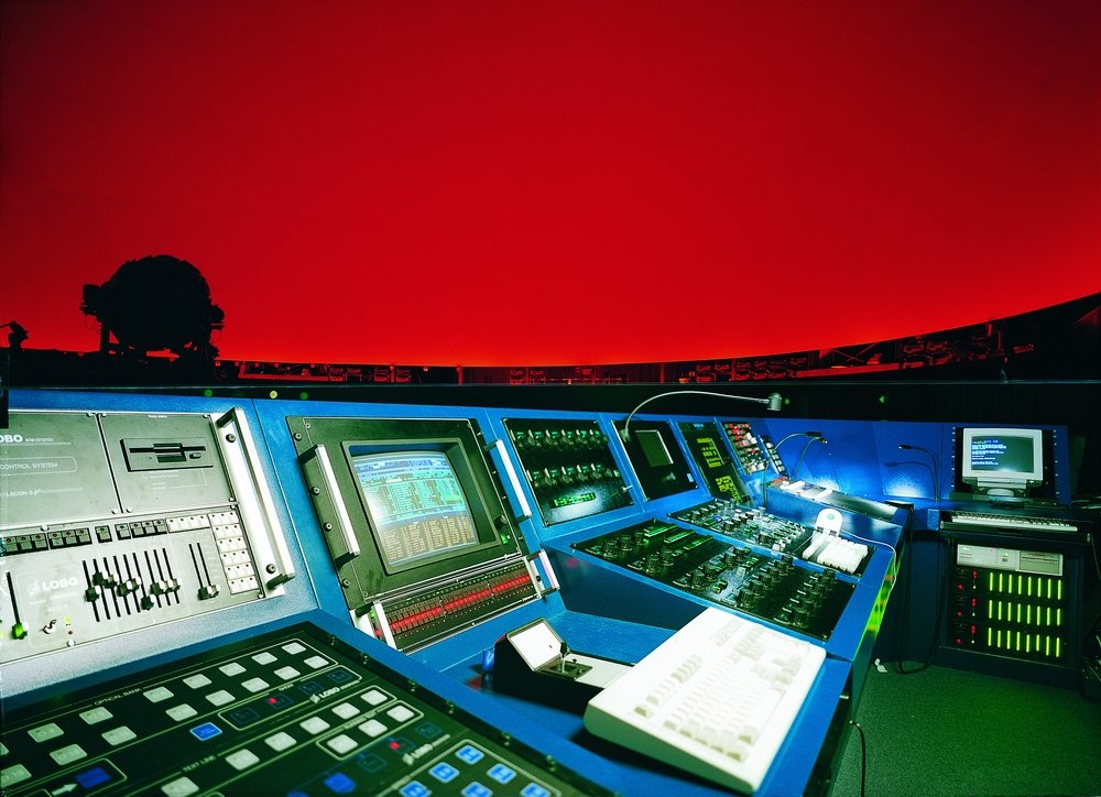 Lasershow 15B00300 Studio Systems Anwendungen Planetarium Muenchen