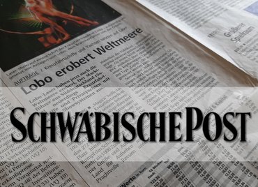 [Translate to English:] Banner SchwaePo erobert Weltmeere