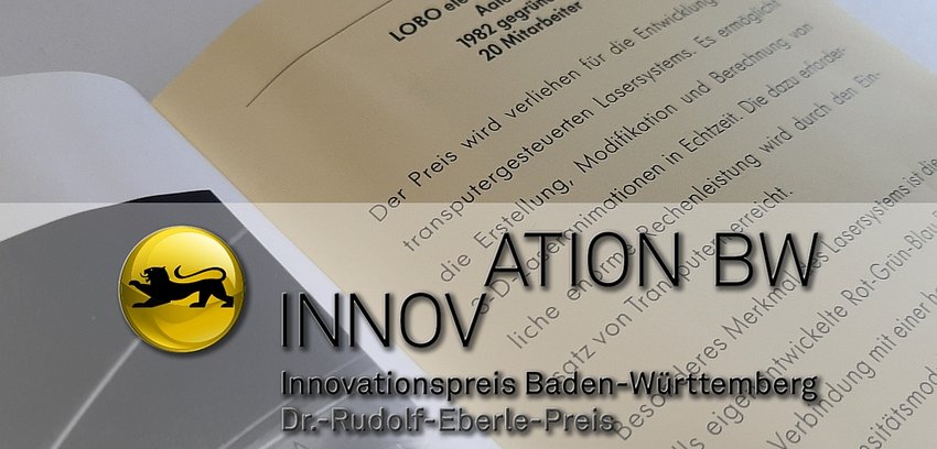Aufmache Innovationspreis BW