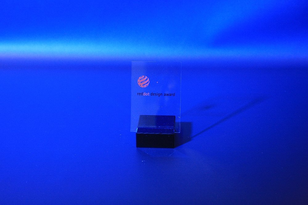 Lasershow Awards red dot Design Award