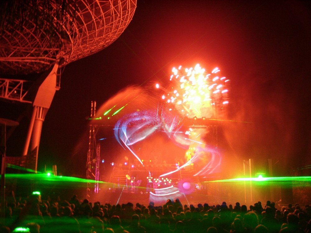 Lasershow 02B01000 Event Service Outdoor Spectacles Halloween Festival Europa Park 2003 3