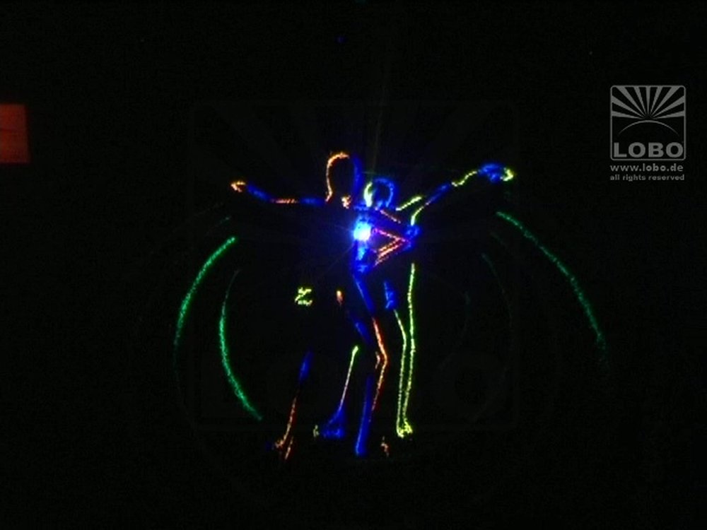 Lasershow Multimedia Shows 6006 Spirit of Dancing PM N5W W1 720 Q18