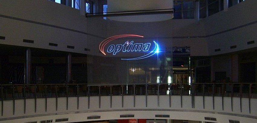 Optima Shopping Mall Projection 01