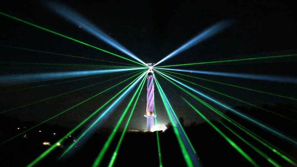 Lasershow 02B11100 Event Service Outdoor Spectacles Thyssen Rottweil 2