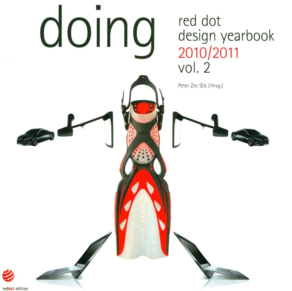 Lasershow red dot design yearbook 2010 2011 vol2 Titel