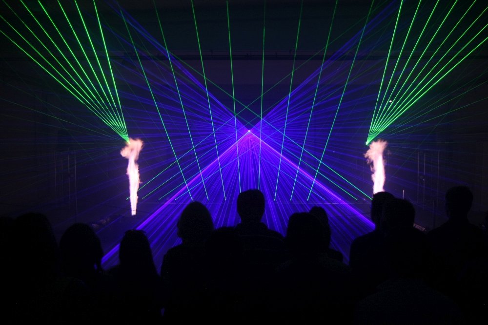 Lasershow Sill Optics 120 Years 12