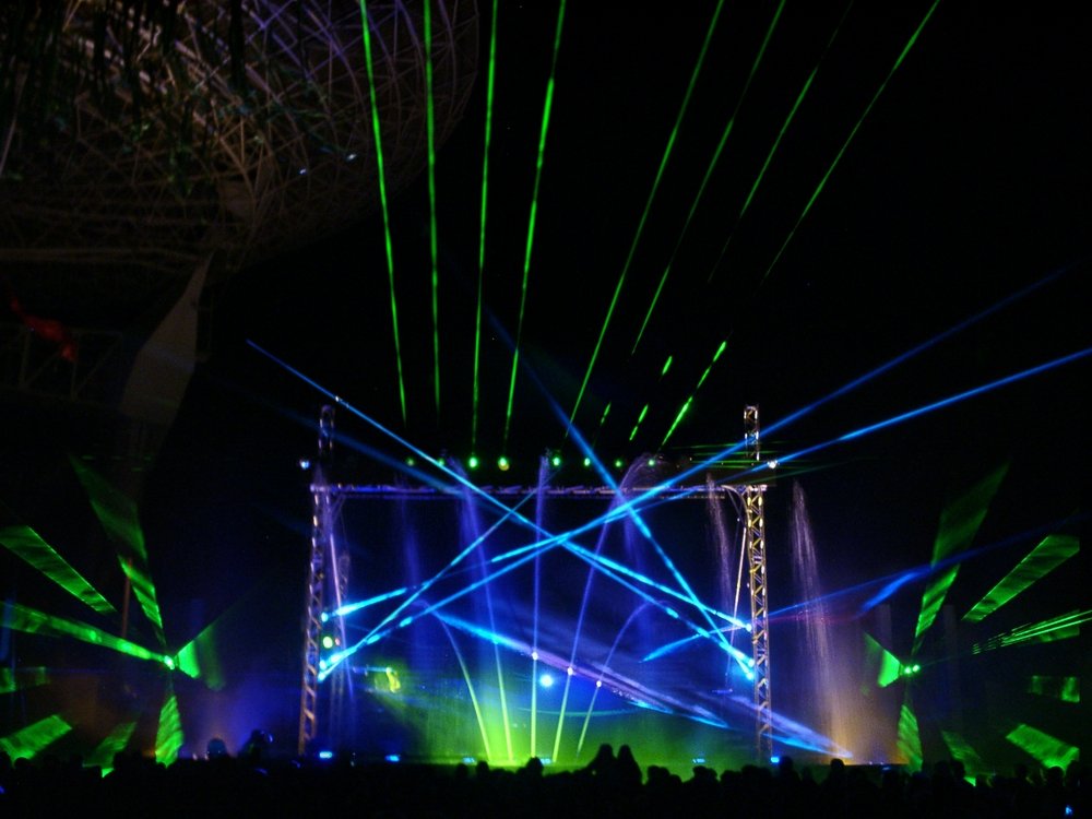 Lasershow 02B00900 Event Service Outdoor Spectacles Halloween Festival Europa Park 2003 2