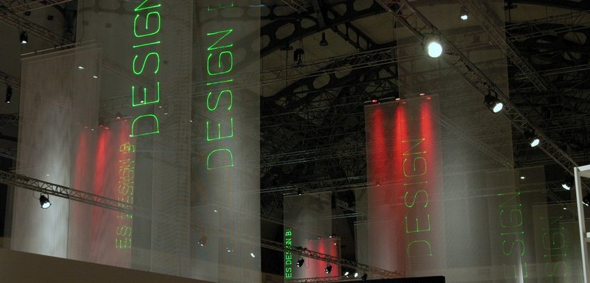 02F028 Lasershow Eventservice Special Effects Design Annual Frankfurt 1