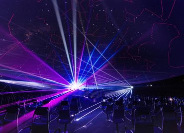 03B04100 Lasershow Installations Cinemas Planetarium Stuttgart QuadDome 2