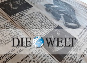 [Translate to English:] Banner Die Welt 12 1990